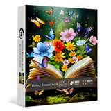 Flower Dream Book Jigsaw Puzzle 1000 Pieces