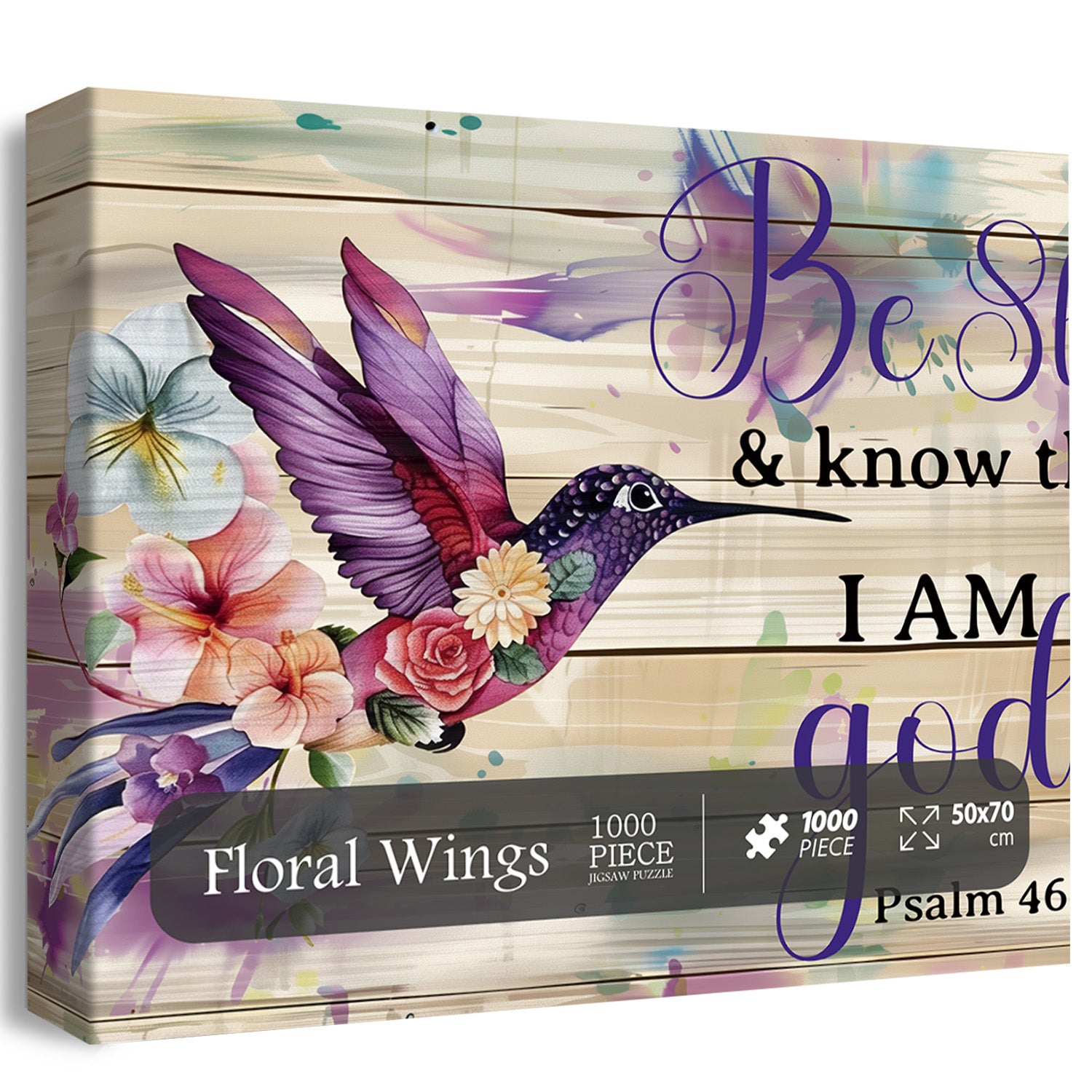Floral Wings Jigsaw Puzzles 1000 Pieces