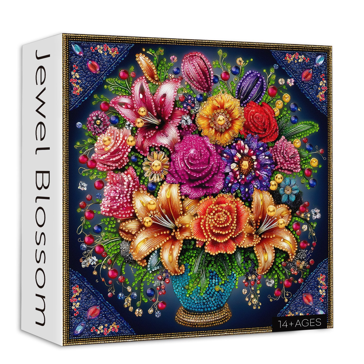 Puzzle Jewel Blossom 1000 pezzi