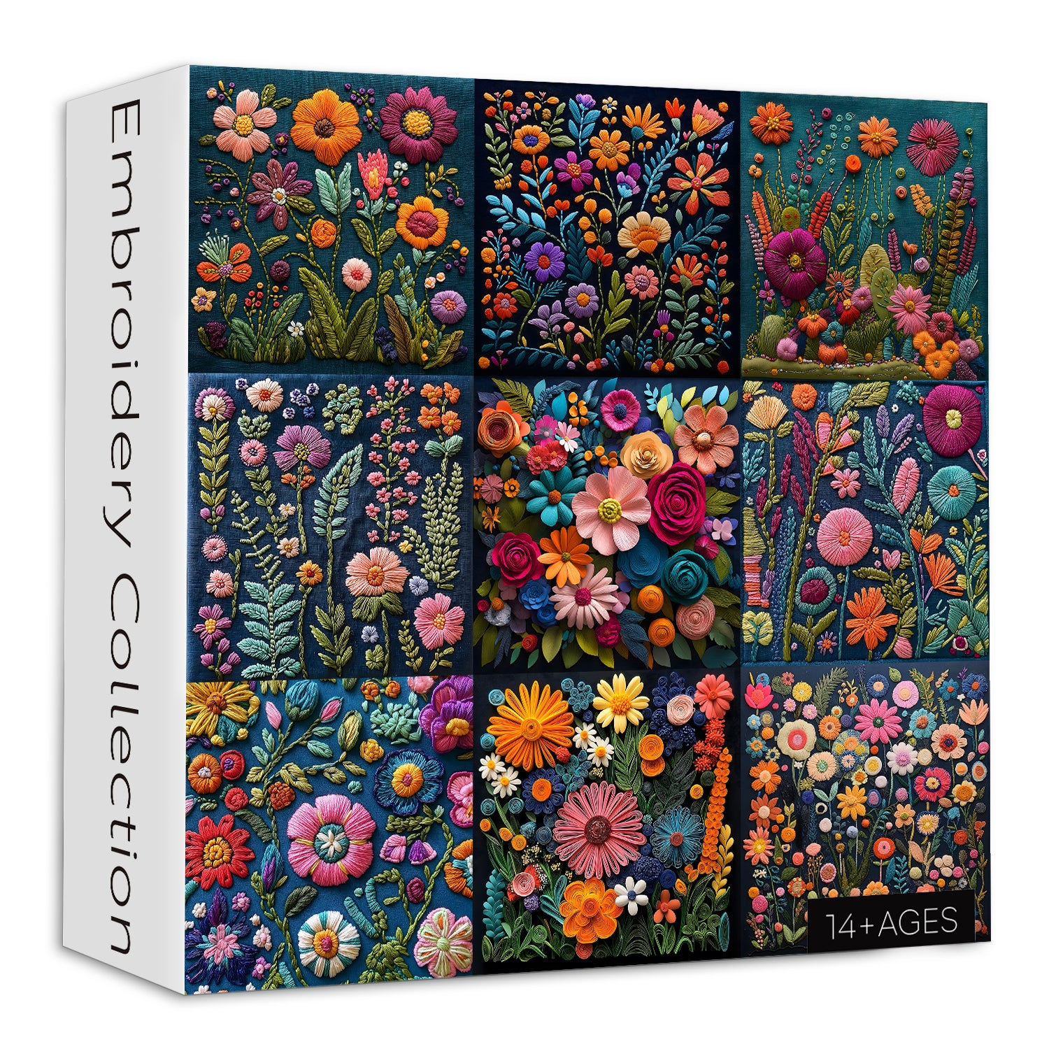 Collezione da ricamo puzzle 1000 pezzi