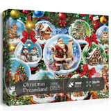 Christmas Dreamland puzzle puzzle 1000 pezzi