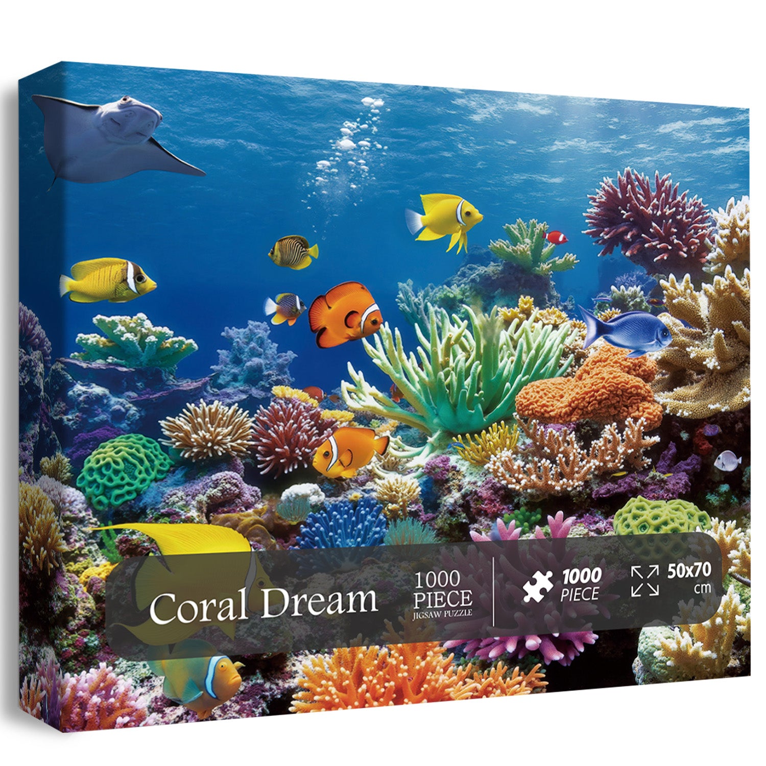 Puzzle dream puzzle 1000 pezzi
