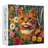 Garden Cat puzzle puzzle 1000 pezzi