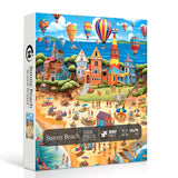 Sunny Beach Jigsaw Puzzles 1000 Pieces