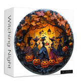 Stregoni notturno puzzle puzzle 1000 pezzi