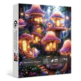 Puzzle stravaganti di funghi 1000 pezzi