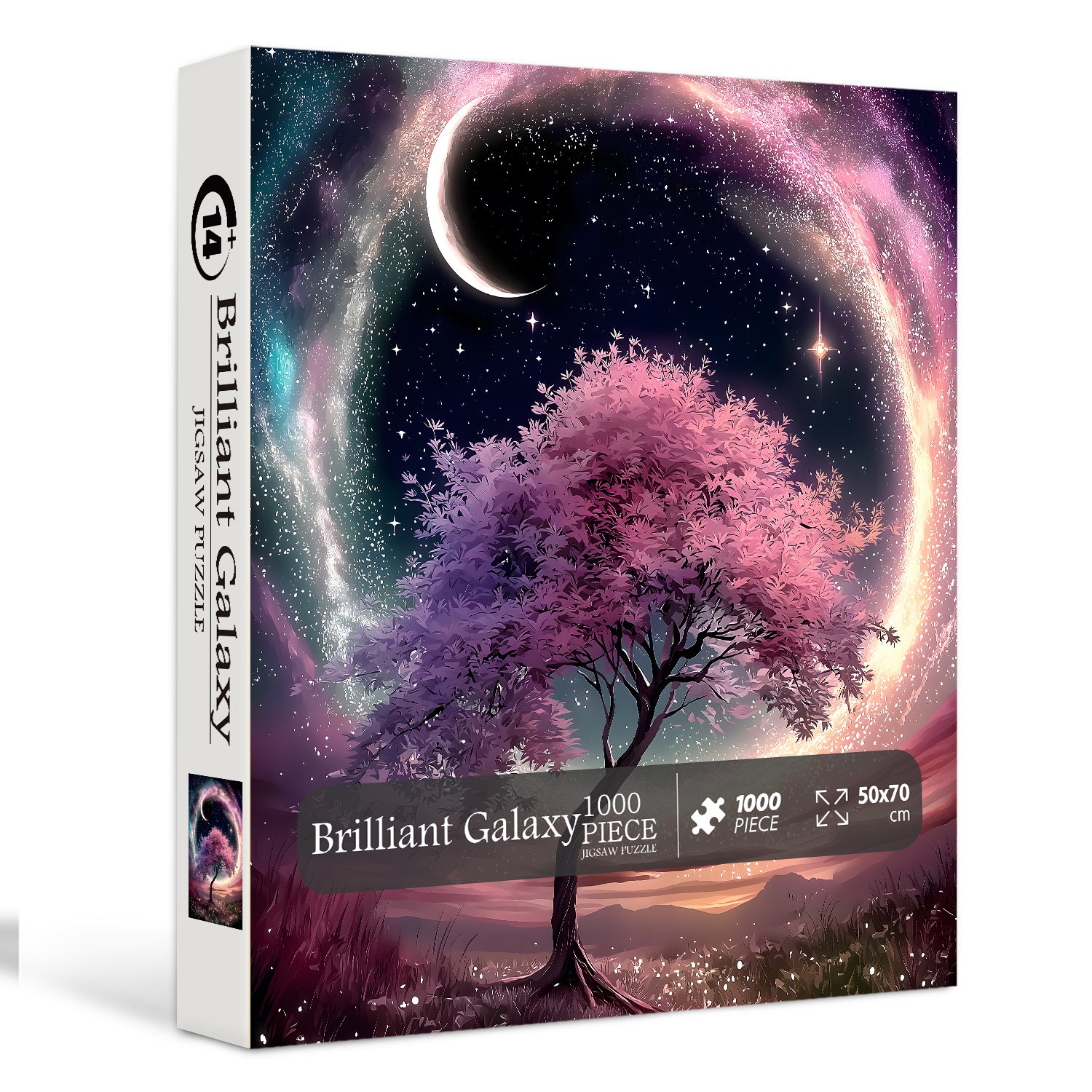 Brilliant Galaxy puzzle puzzle 1000 pezzi