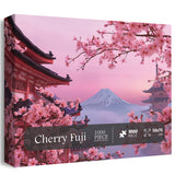 Puzzle di ciliegie fuji puzzle 1000 pezzi