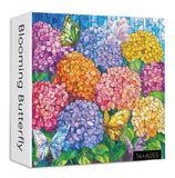 Puzzle farfalla fiorente puzzle 1000 pezzi