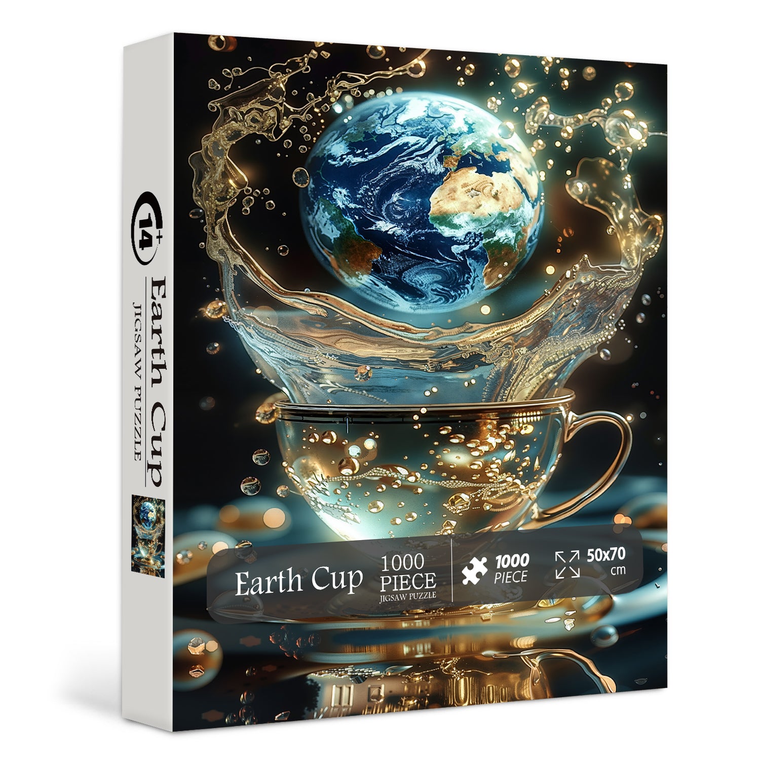 Puzzle tazza di terra puzzle 1000 pezzi