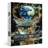 Puzzle tazza di terra puzzle 1000 pezzi