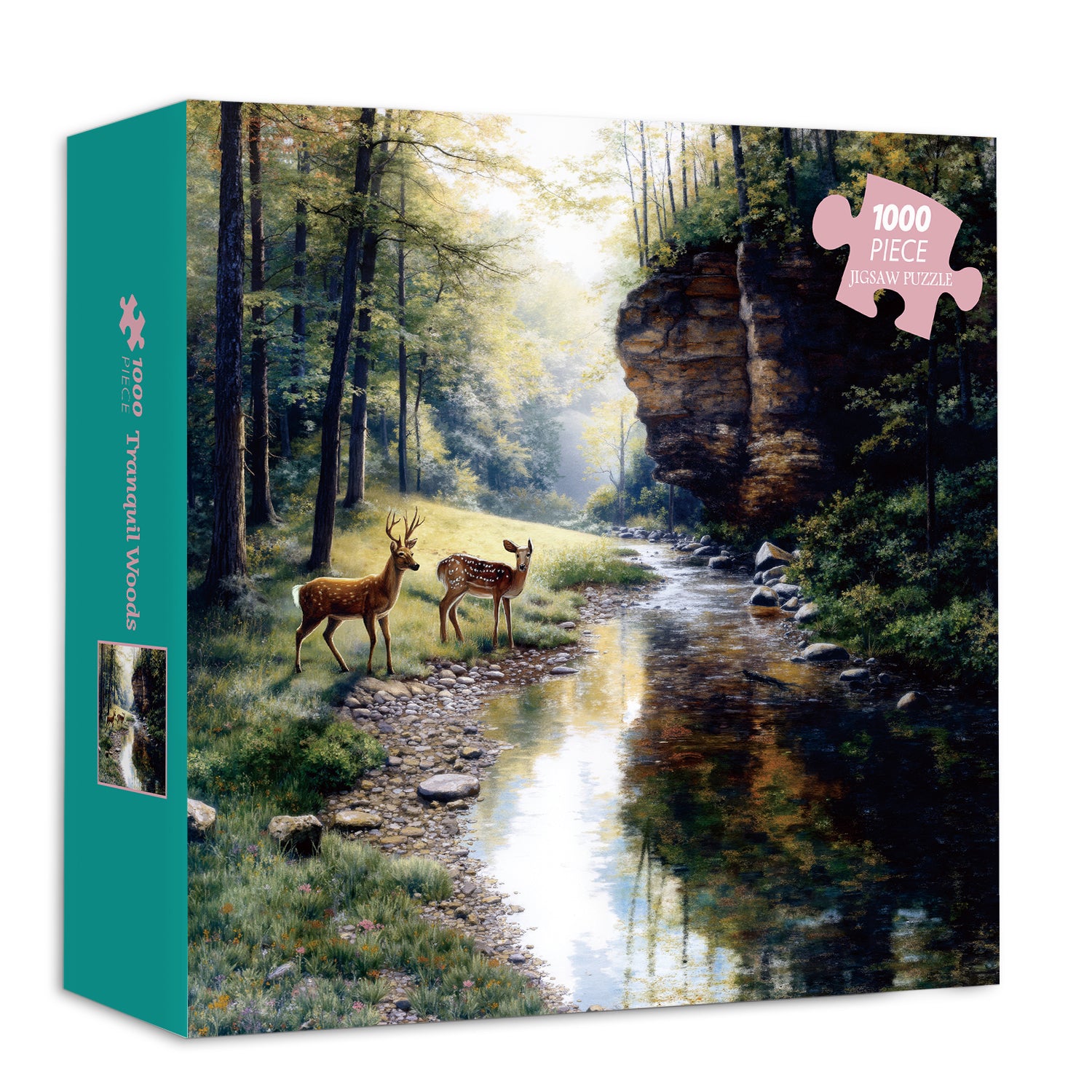 Tranquil Woods Jigsaw Puzzle 1000 Pieces