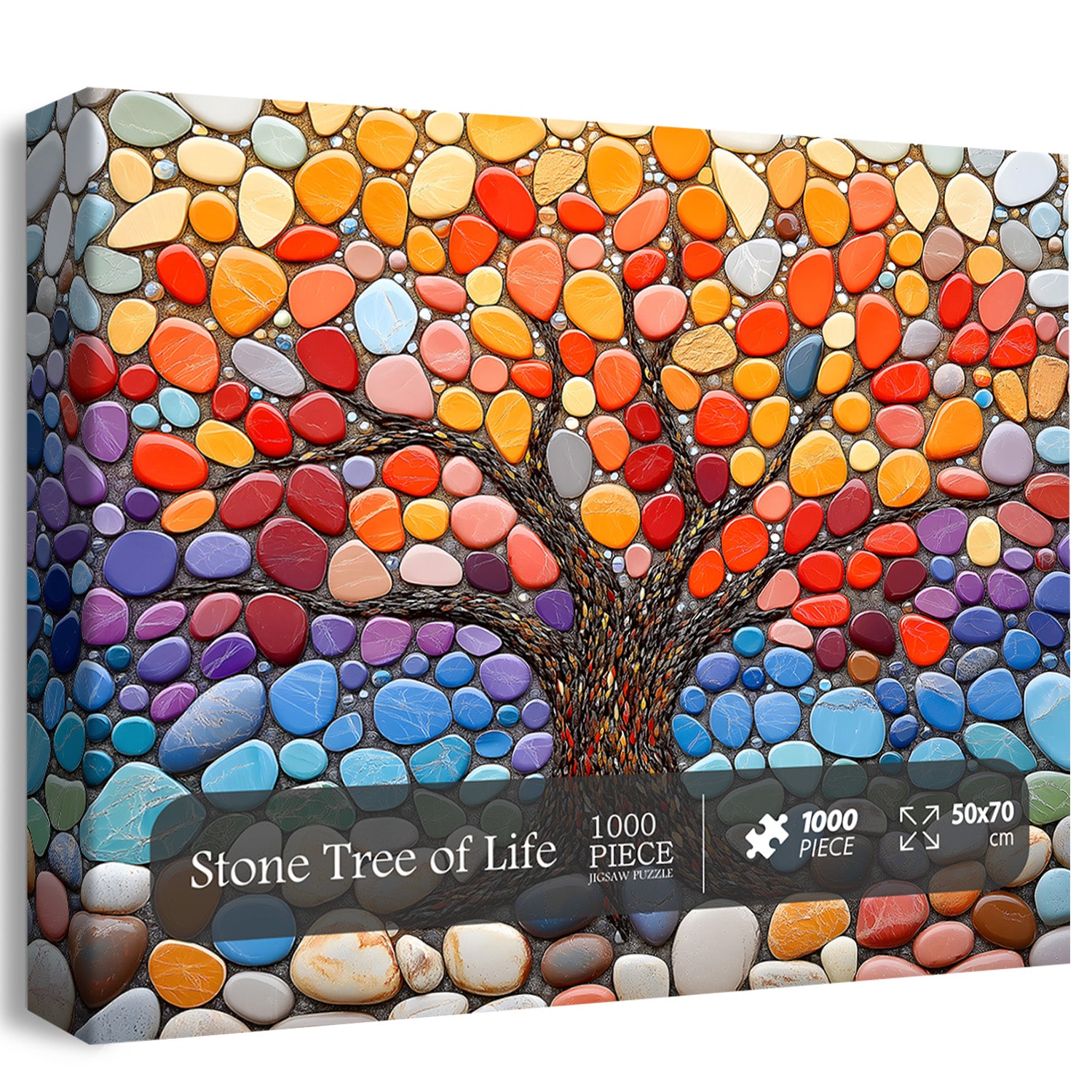 Stone Tree of Life puzzle puzzle 1000 pezzi