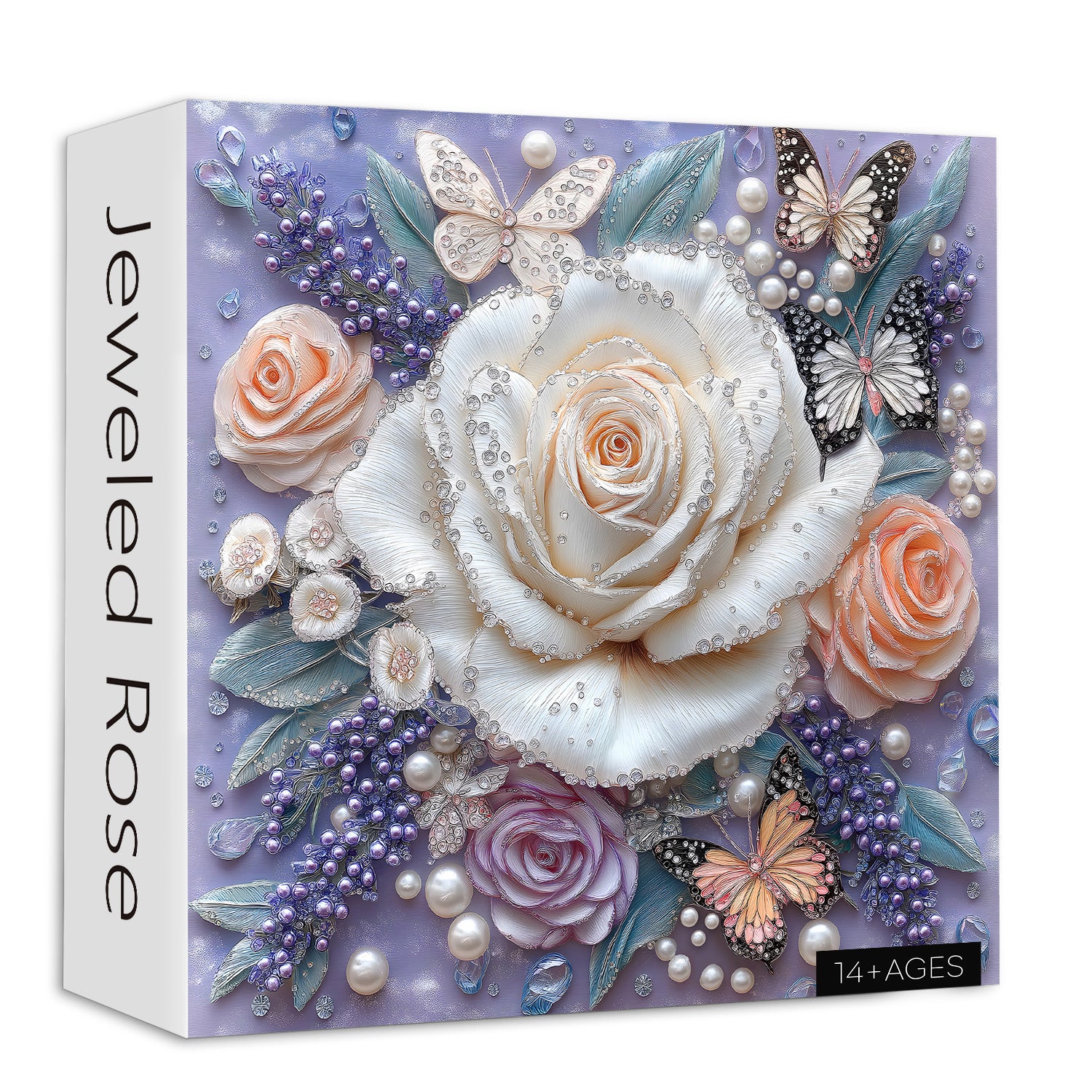 Juwelen -Rosenpuzzle 1000 Stücke