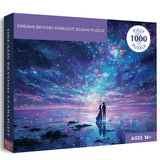 Sogni Beyond Starlight Jigsaw Puzzle 1000 pezzi