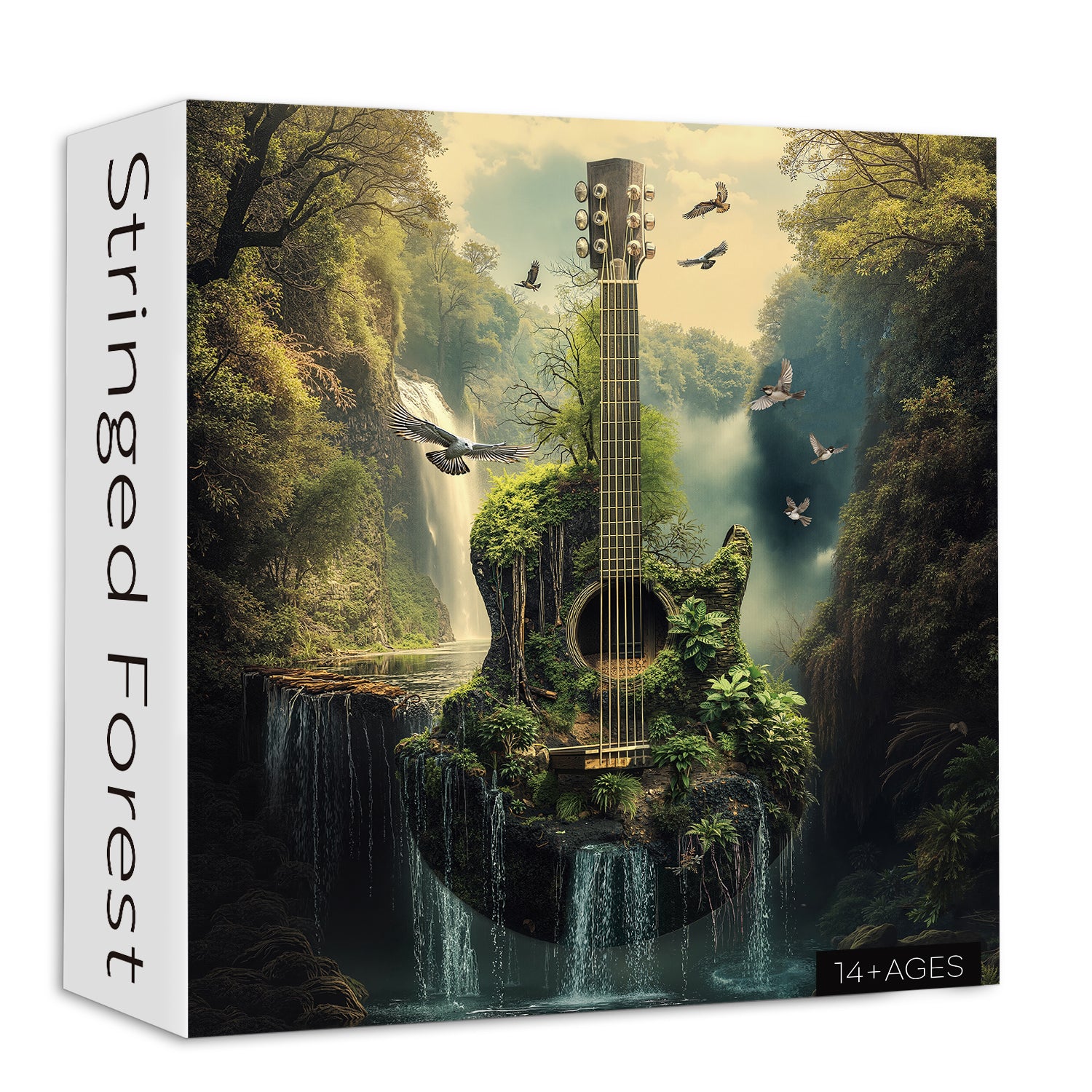 String -Wald -Puzzle 1000 Stücke