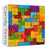 Candy Tetris Jigsaw Puzzle 1000 pezzi