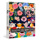 Floral Tea Party Jigsaw Puzzle 1000 Pieces