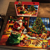 Yuletide Blessing puzzle puzzle 1000 pezzi