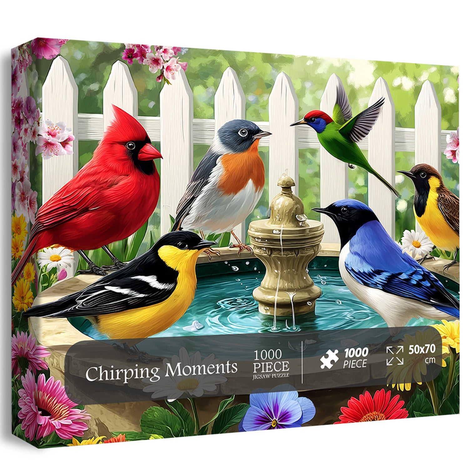 Cinguettio momenti puzzle puzzle 1000 pezzi
