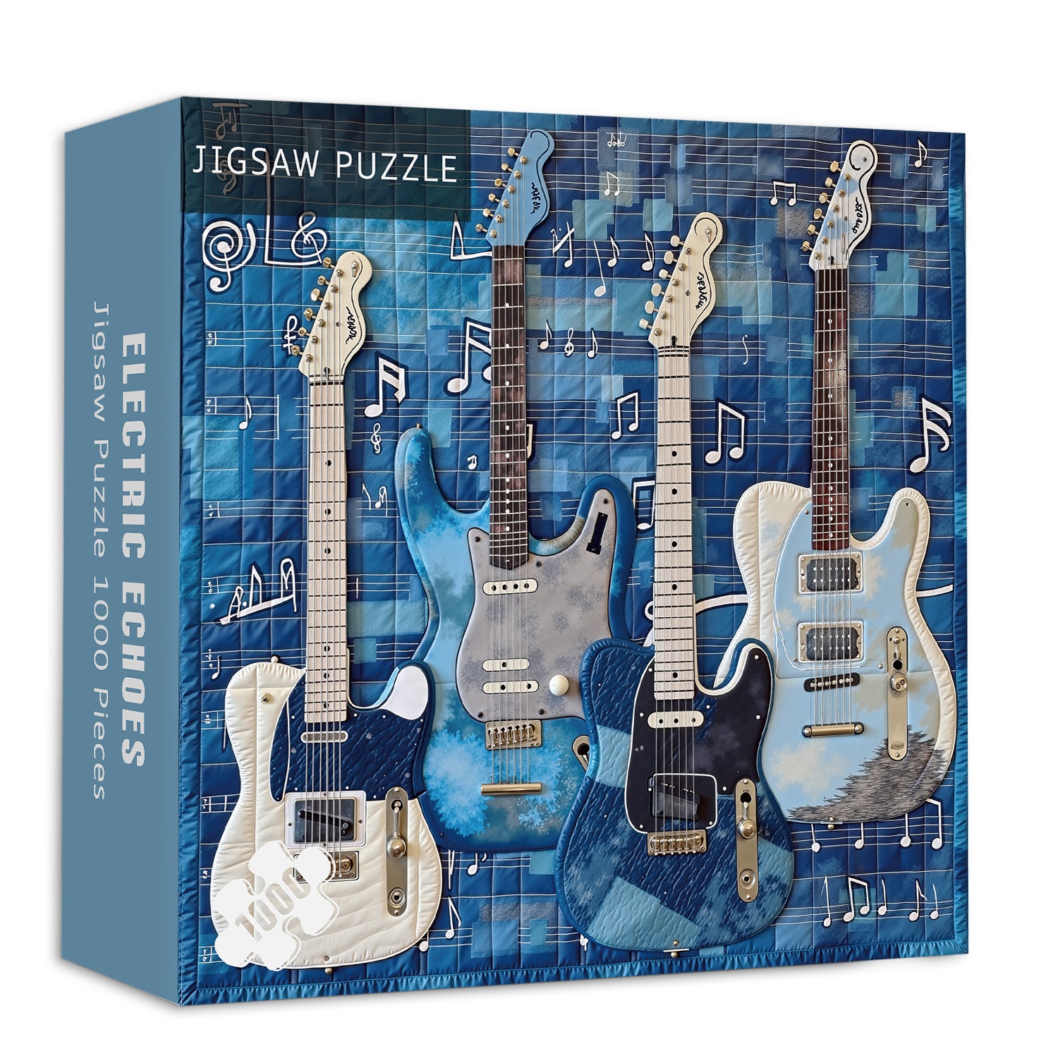 Échoes électriques Puzzle de puzzle 1000 pièces