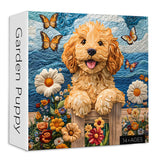 Cucciolo di giardino puzzle puzzle 1000 pezzi