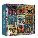 Butterfly Symphony Jigsaw Puzzle 1000 Pieces