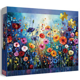 Champs chromatiques Puzzle de puzzle 1000 pièces