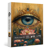 Mystic Lotus Eye Jigsaw Puzzle 1000 pezzi