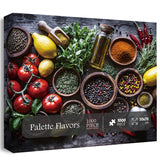 Sapori della palette puzzle puzzle 1000 pezzi