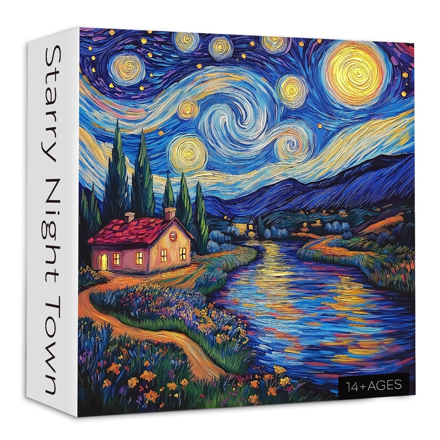 Night Town Jigsaw Puzzle 1000 pezzi