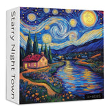 Night Town Jigsaw Puzzle 1000 pezzi