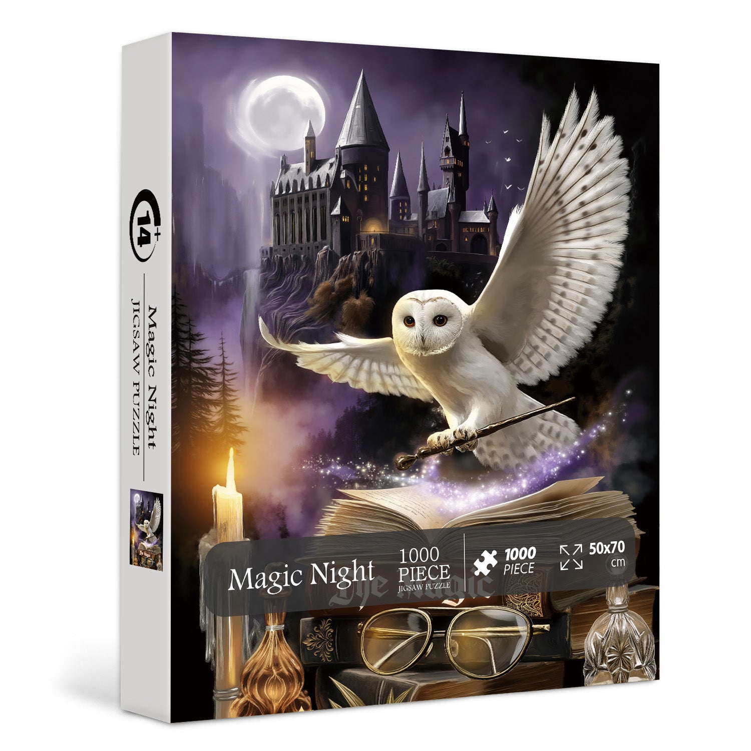 Magic Night Night puzzle puzzle 1000 pezzi