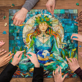 Puzzle puzzle madre 1000 pezzi