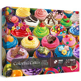 Torte colorate puzzle puzzle 1000 pezzi