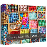 Perle danzanti puzzle puzzle 1000 pezzi