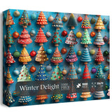 Inverno Delizia Jigsaw Puzzle 1000 pezzi