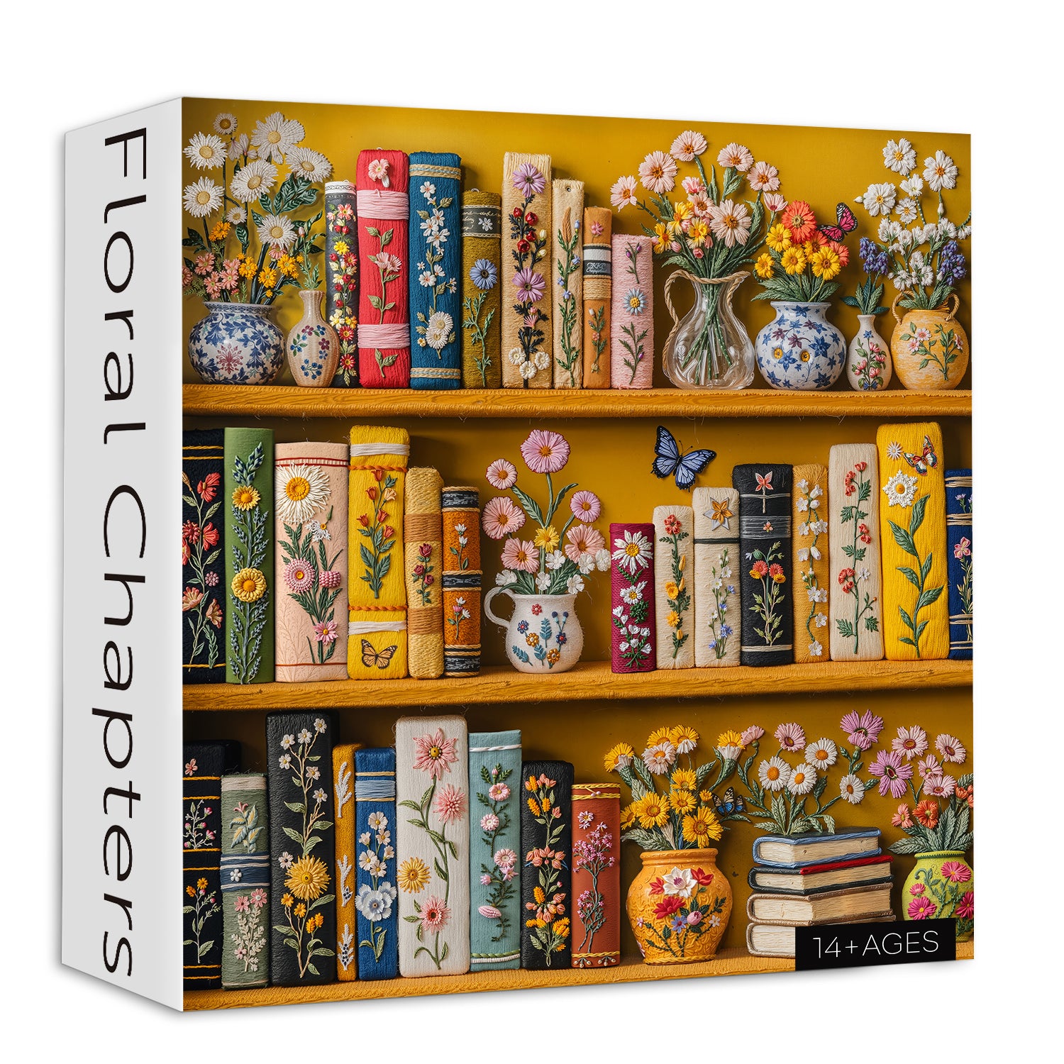 Capitoli floreali puzzle puzzle 1000 pezzi