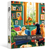 Dog's Leisure Time Jigsaw Puzzle 1000 Pieces