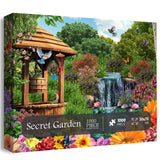 Pieci di puzzle da giardino segreto 1000 pezzi