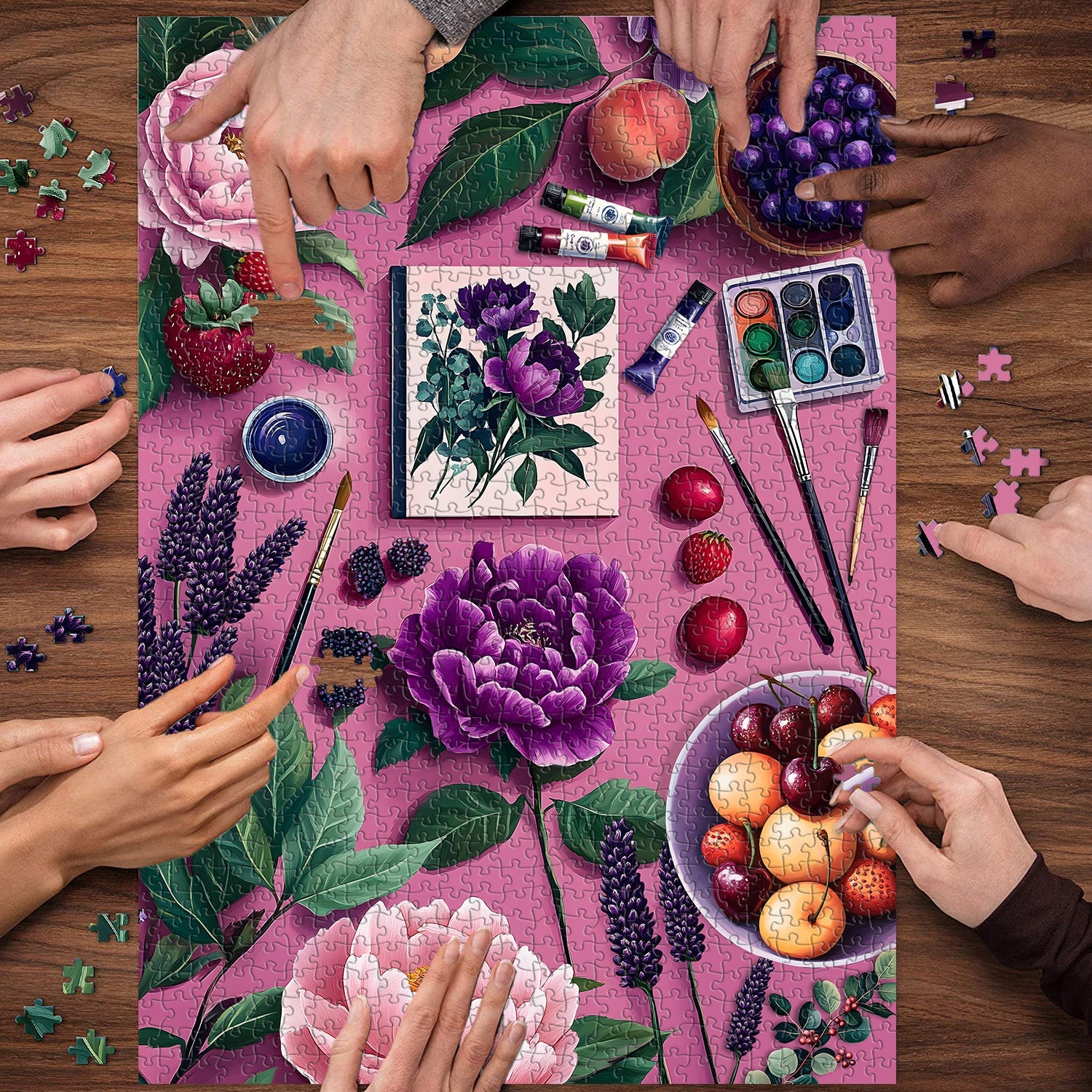 Art in Bloom Jigsaw Puzzle 1000