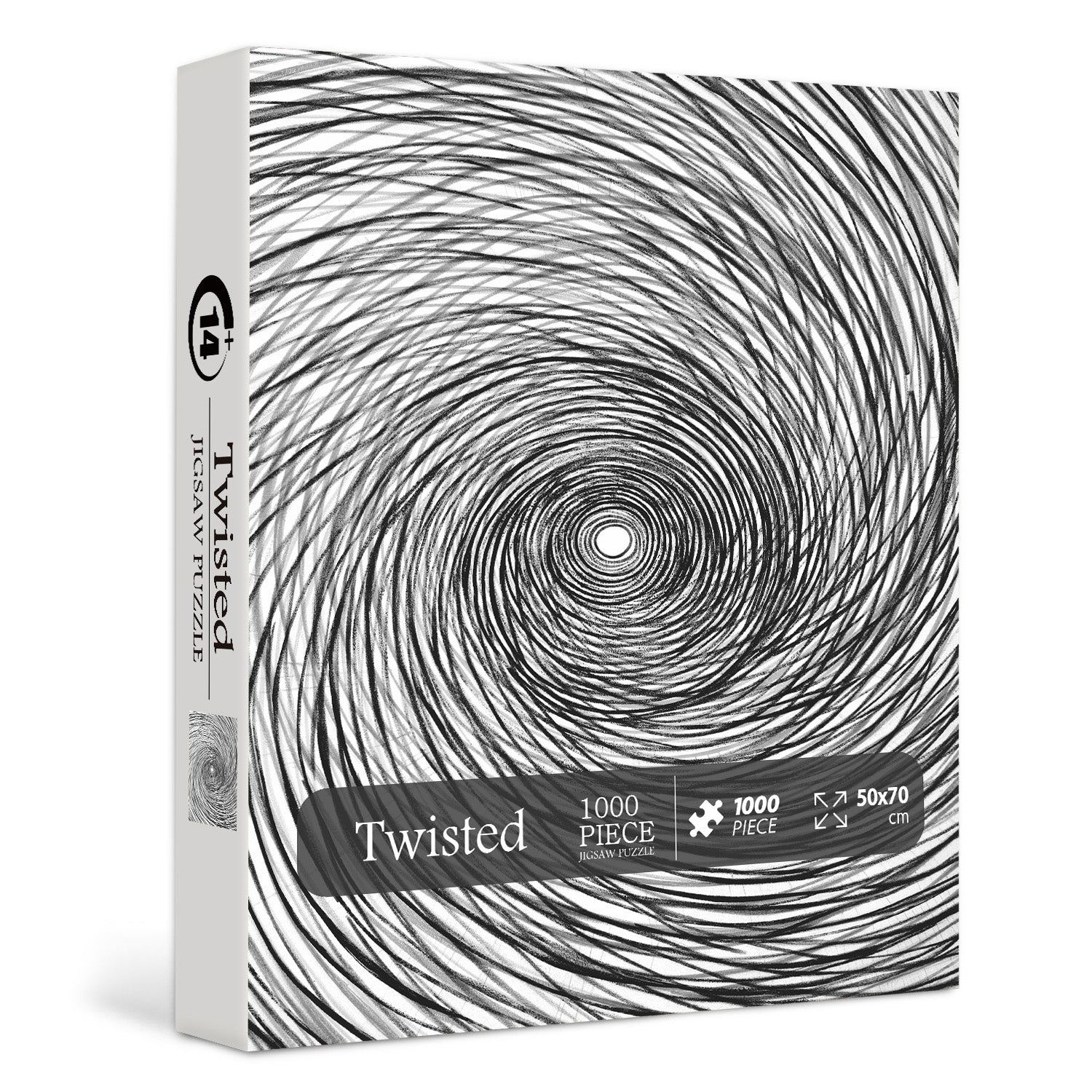 Puzzle Twisted Jigsaw 1000 Piece