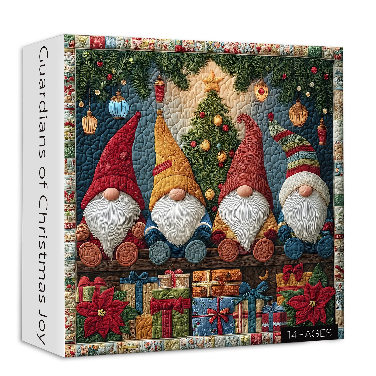 Guardians of Christmas Joy Jigsaw Puzzle 1000 pezzi