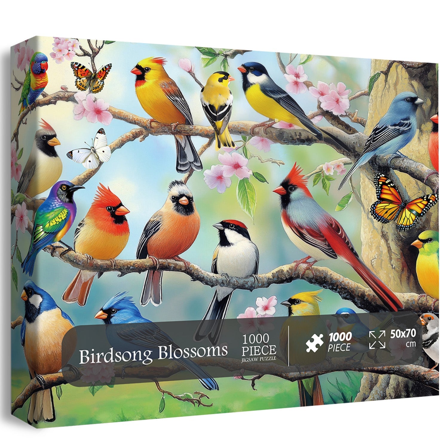 Blossoms Blossoms puzzle puzzle 1000 pezzi