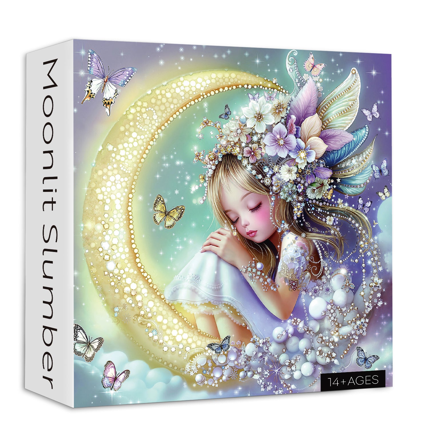 Moonlit Slumber Jigsaw Puzzle 1000 Pieces
