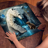 Bear’s Secret Realm Jigsaw Puzzle 1000 Pieces
