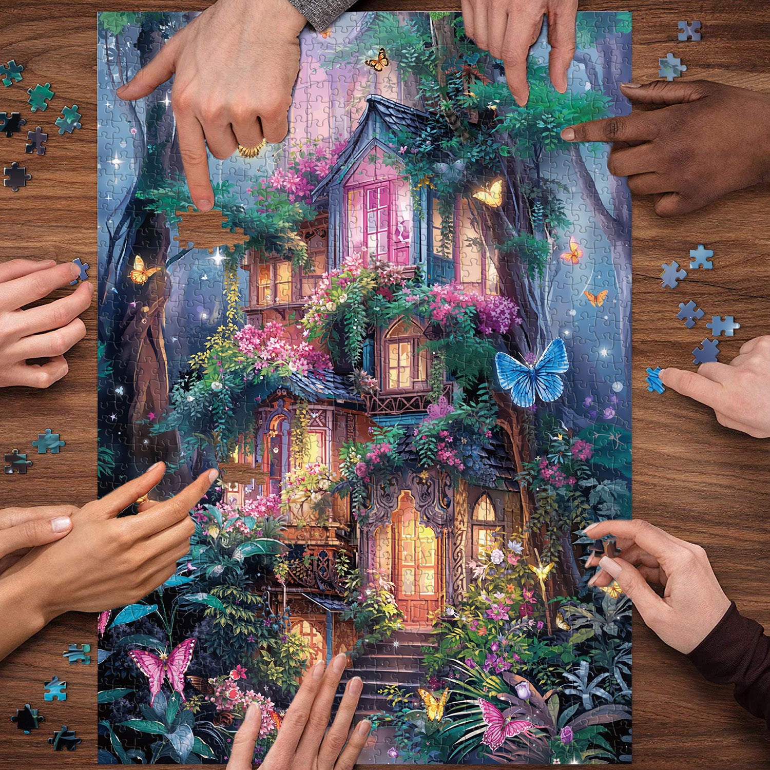 Waldbastion Puzzle 1000 Stücke