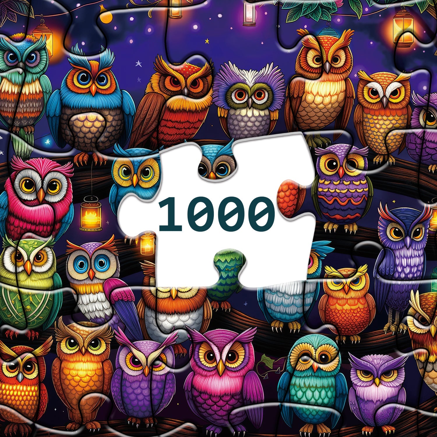 Puzzle puzzle di guardiani notturni 1000 pezzi