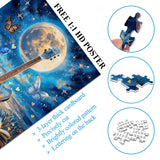 Seaside Moonlight Guitar Guitaw puzzle 1000 pezzi