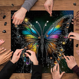 Night Butterfly Jigsaw Puzzle 1000 Pieces